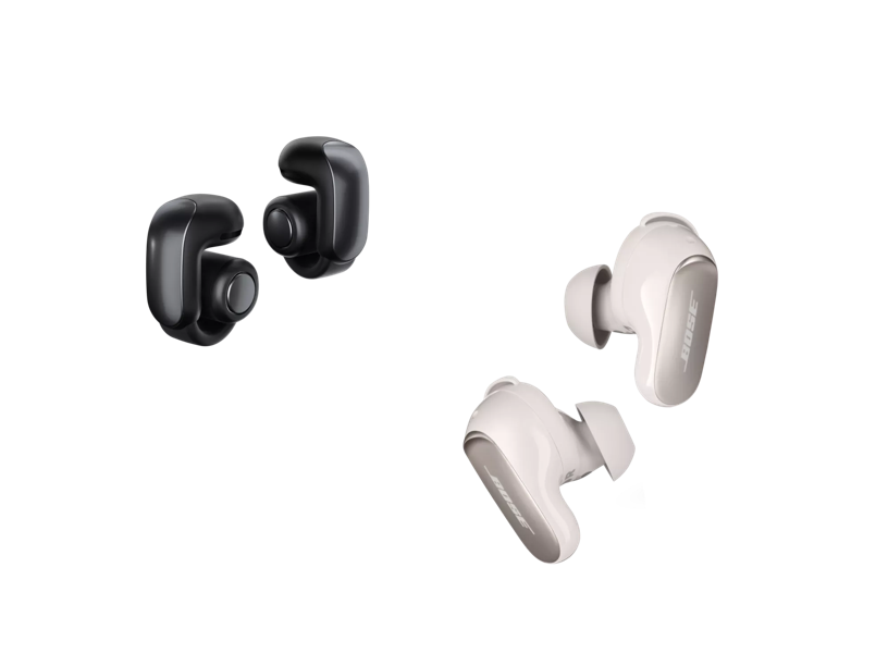 Ensemble écouteurs oreilles libres Bose Ultra et écouteurs QuietComfort Ultra tdt