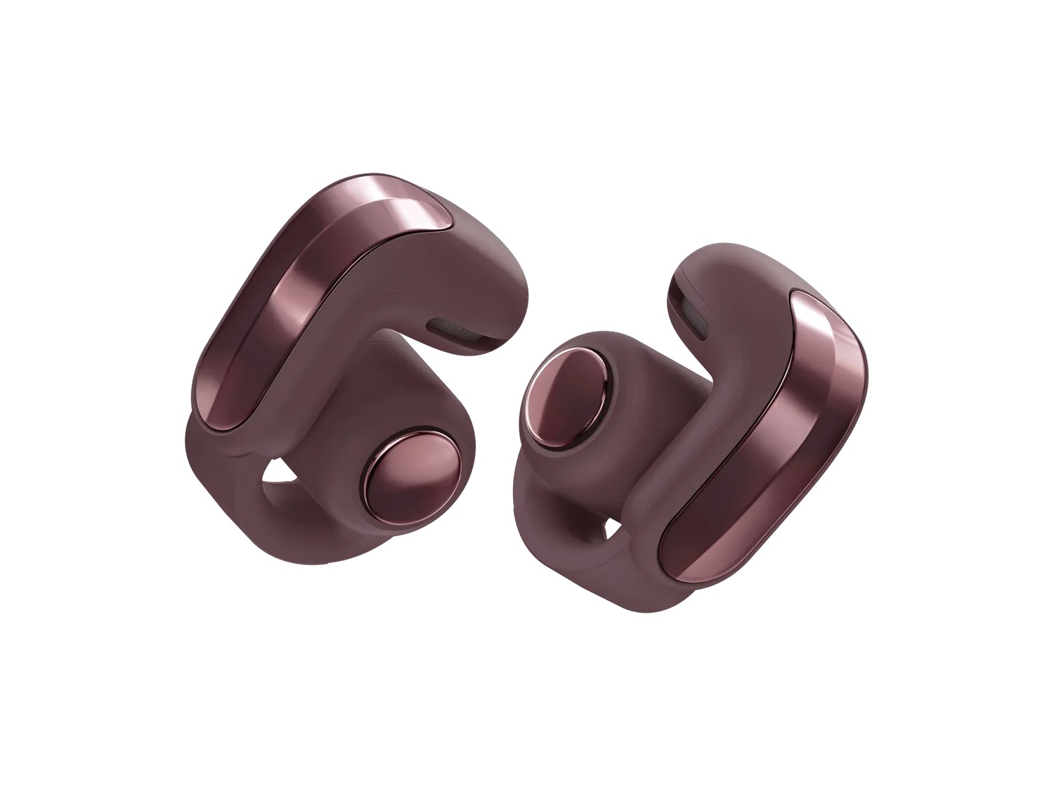 Bose Ultra Open Earbuds (2nd Gen), цвет: Вишнёвый шоколадный