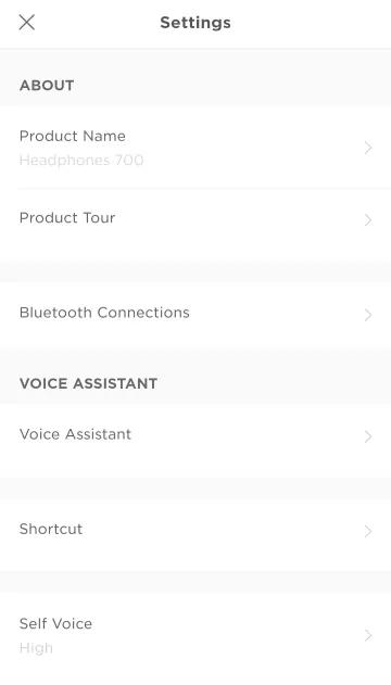 Bose app for online 700 headphones