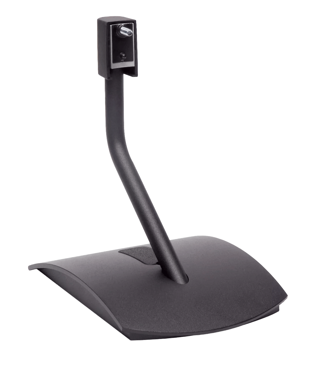Support En Métal Pour Enceintes De Bureau - Inclinable 16°, Mousse Anti-vibration, Pour YU4 Et Modèles Similaires