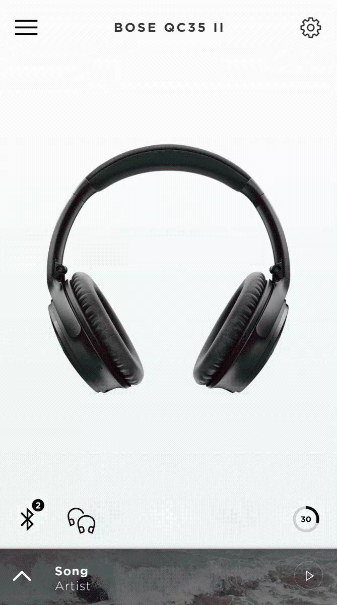 Bose quietcomfort 35 2025 ii two devices