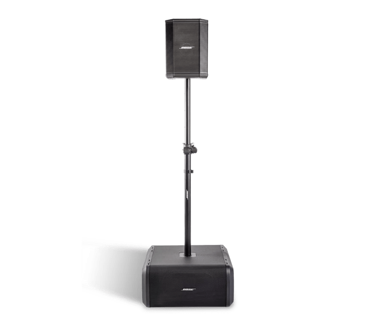 Sub1/Sub2 Adjustable Speaker Pole tdt