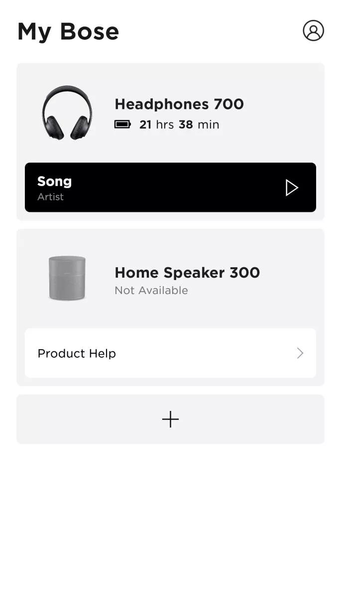 Adding or removing the Amazon Alexa voice assistant Bose Noise