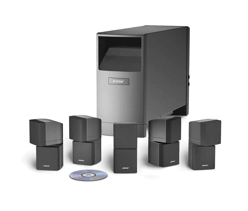 Acoustimass® 10 Series III home cinema speaker system | Bose Support