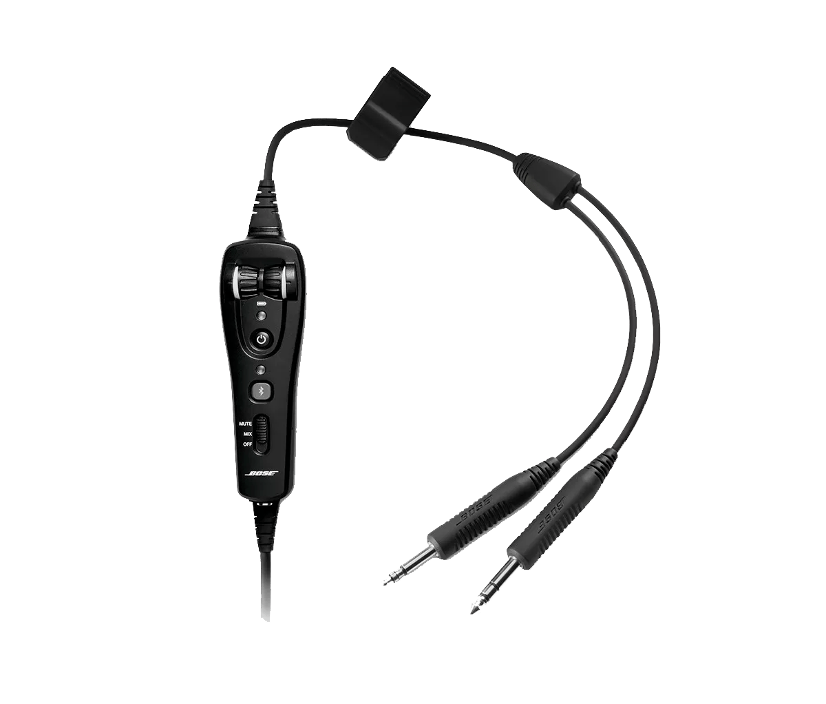 Bose a20 aviation headset with bluetooth dual plug cable discount