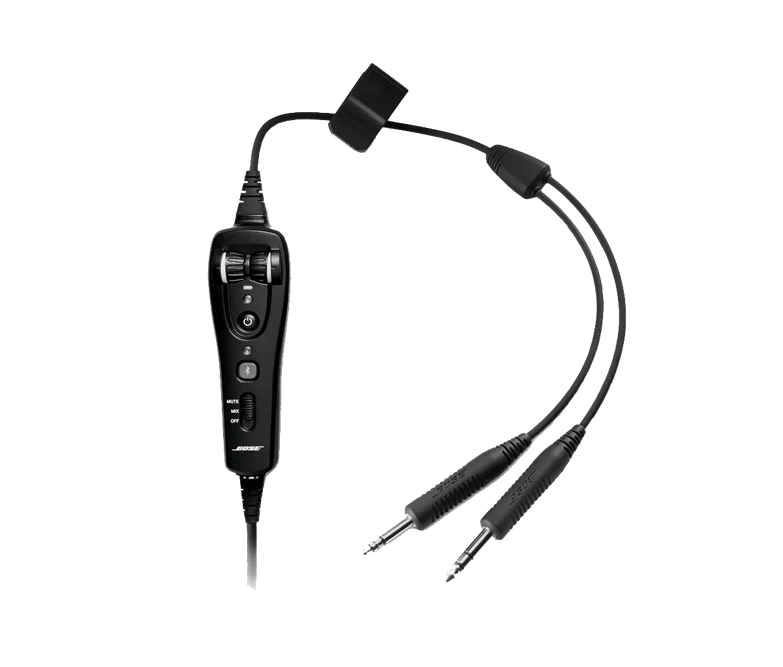 A20 cable with Bluetooth®, dual plug, straight cable