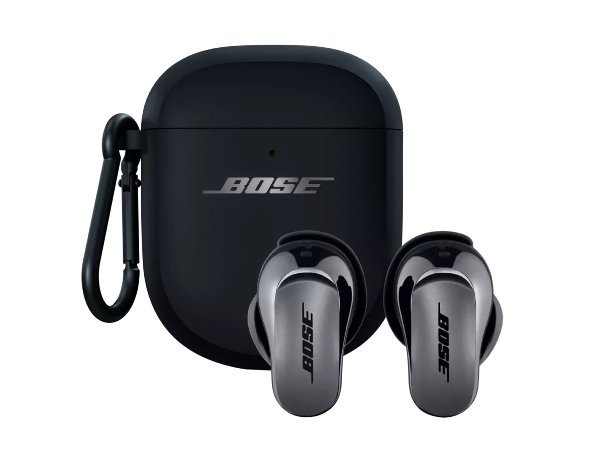 Bose Wireless Charging Case Cover, цвет: Чёрный