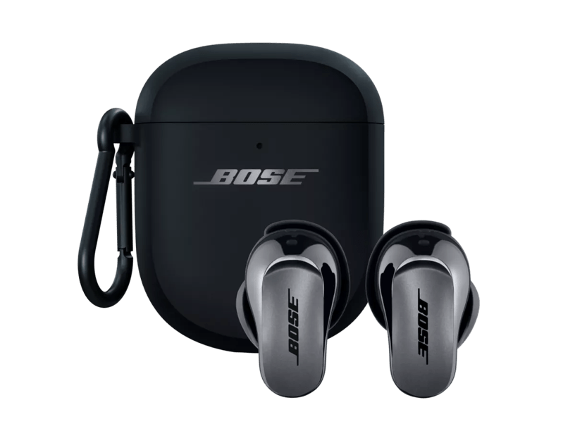 QC Ultra Earbuds + Wireless Charging Case Cover set