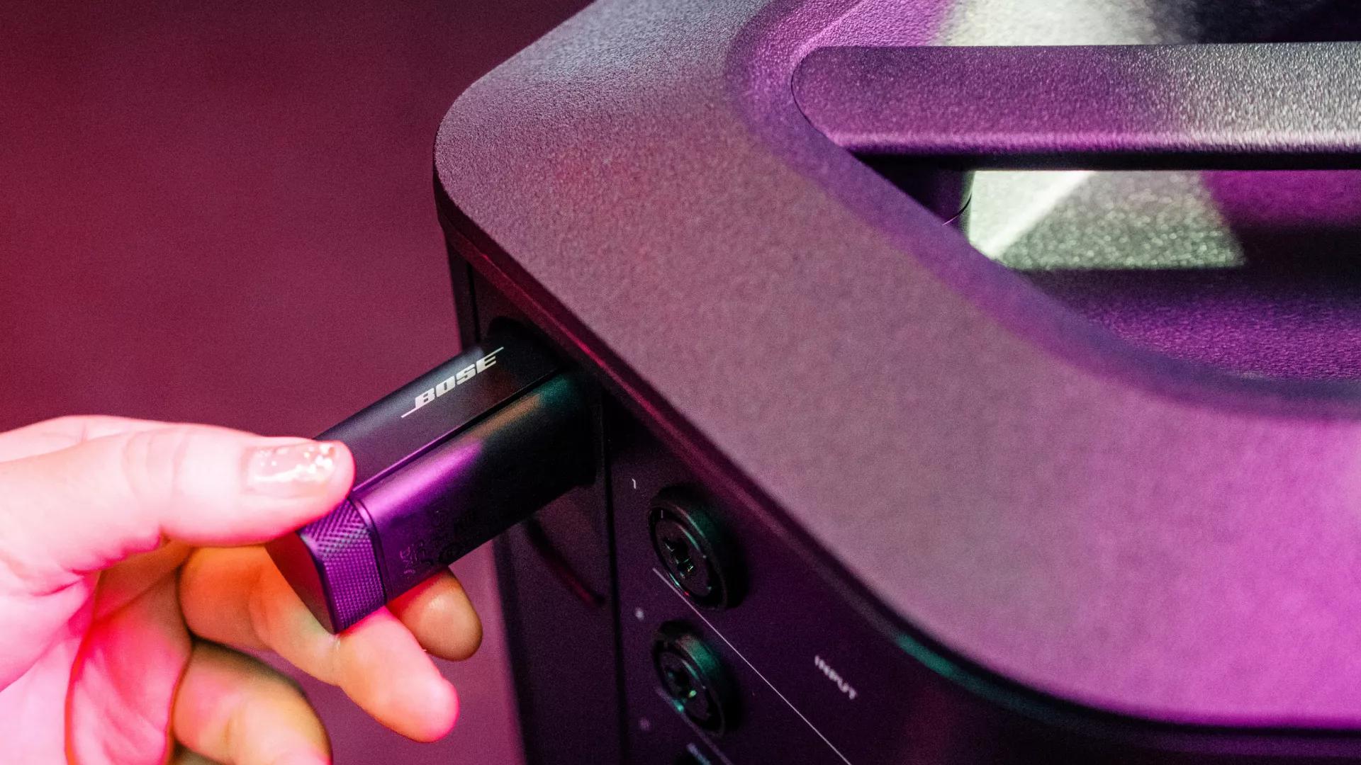 Bose S1 Pro+ Wireless Mic/Line Transmitter XLR Bose