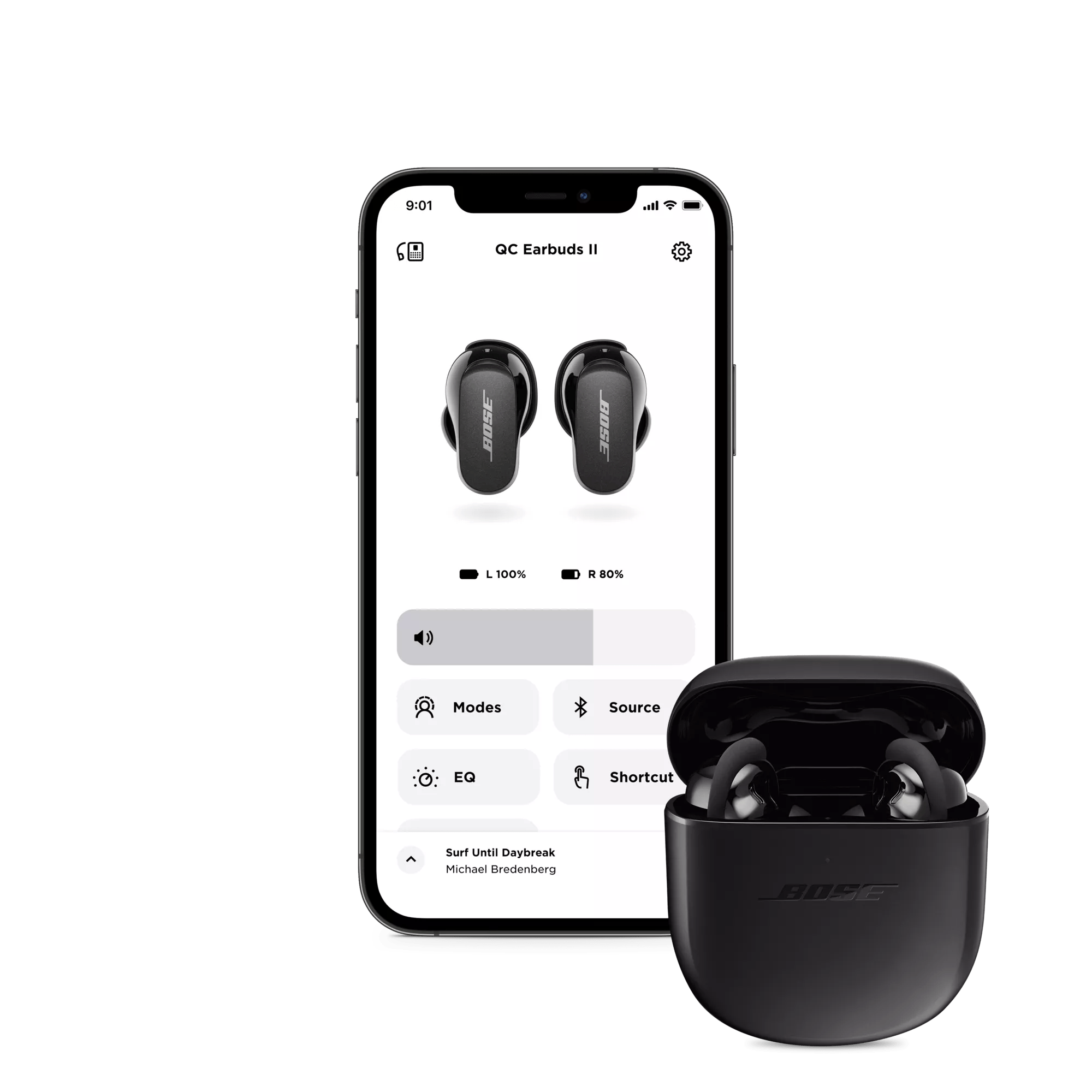 人気商品！】 Bose QuietComfort トリプルブラック QC II Earbuds イヤホン - bestcheerstone.com