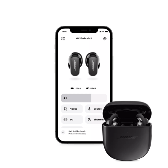 Écouteurs sans fil Bose QuietComfort