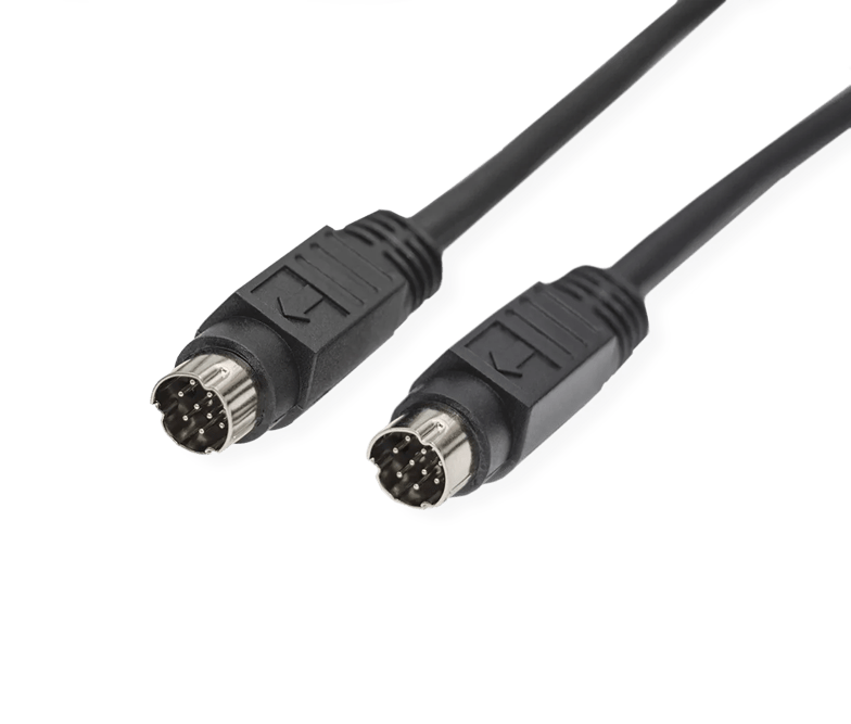 Câble d’entrée audio – mini-DIN mâle à 9 broches à mini-DIN mâle à 9 broches tdt