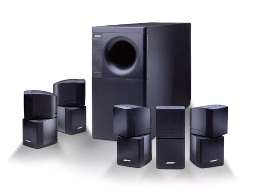 スピーカー・ウーファー Bose Acoustimass 10  theater speaker Bose Acoustimass 10 Series V Home Theater Speaker System - Black