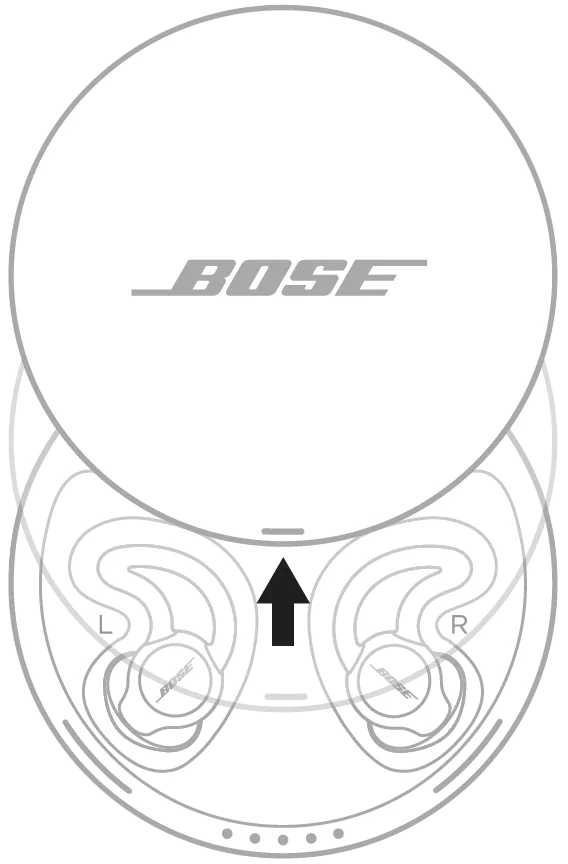 Setting up your product - Bose Sleepbuds™ II