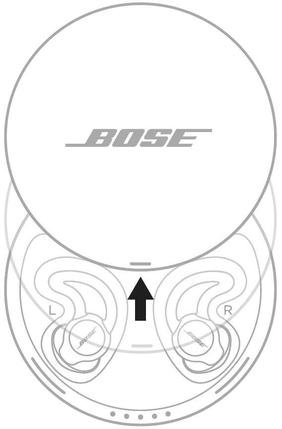 设置您的产品- Bose Sleepbuds™ II