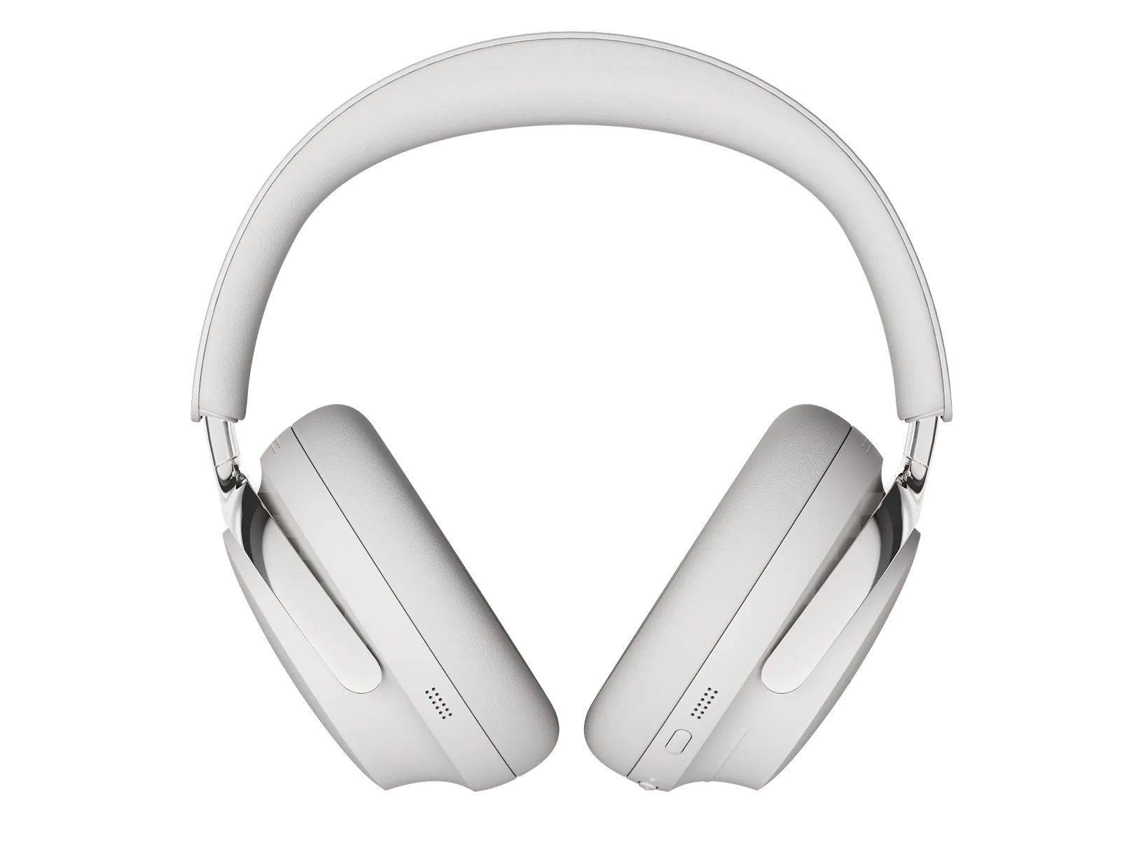 Bose QuietComfort Ultra Headphones 2nd Gen vo farbe White, pohľad spredu