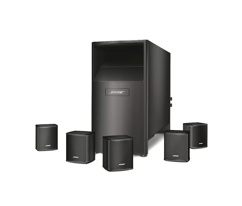 Syst&egrave;me d&rsquo;enceintes de cin&eacute;ma maison Acoustimass 6 tdt