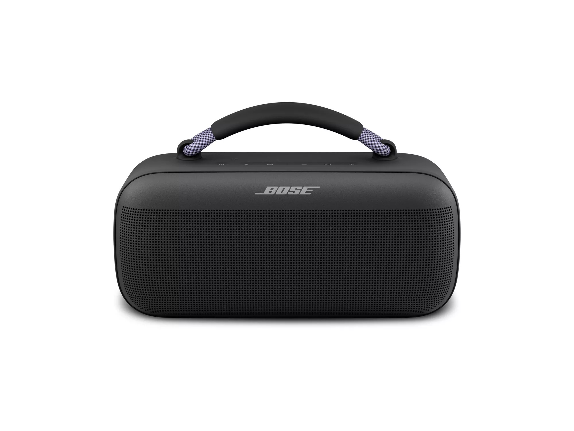 Bose SoundLink Max Rope Handle, farba Black/Chilled Lilac