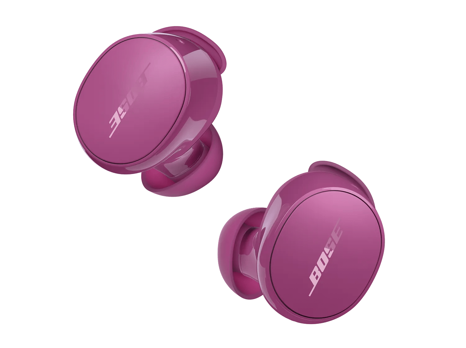 Bose - QuietComfort Bluetooth True Wireless Earbuds - Rosewood Mauve