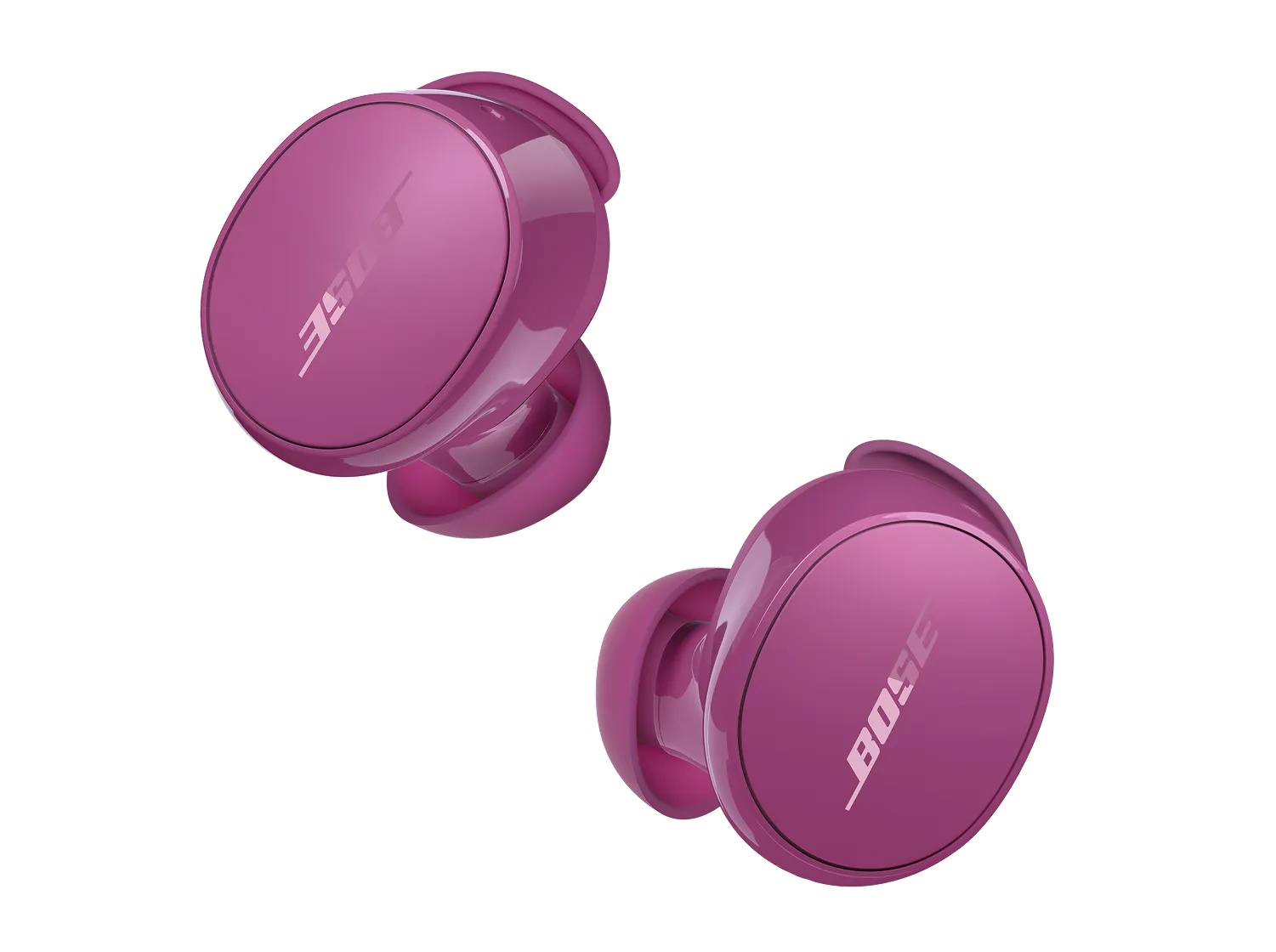 Bose QuietComfort Earbuds vo farbe Rosewood Mauve, pár slúchadiel