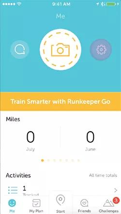 Runkeeper heart discount rate monitor compatible