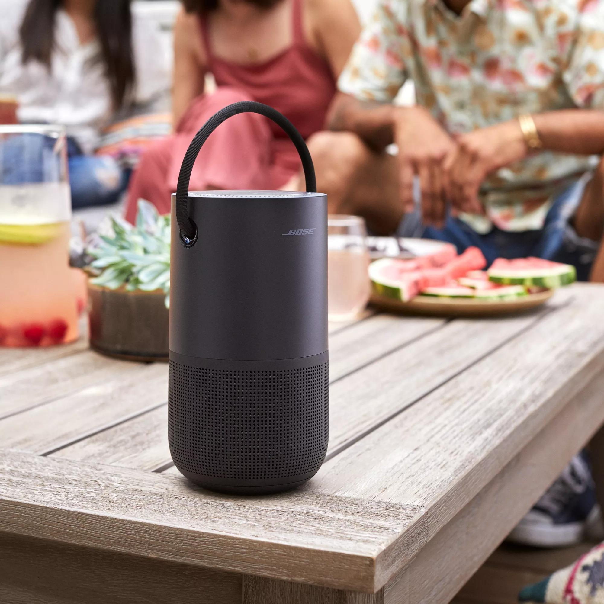 Portable Home Speaker Black