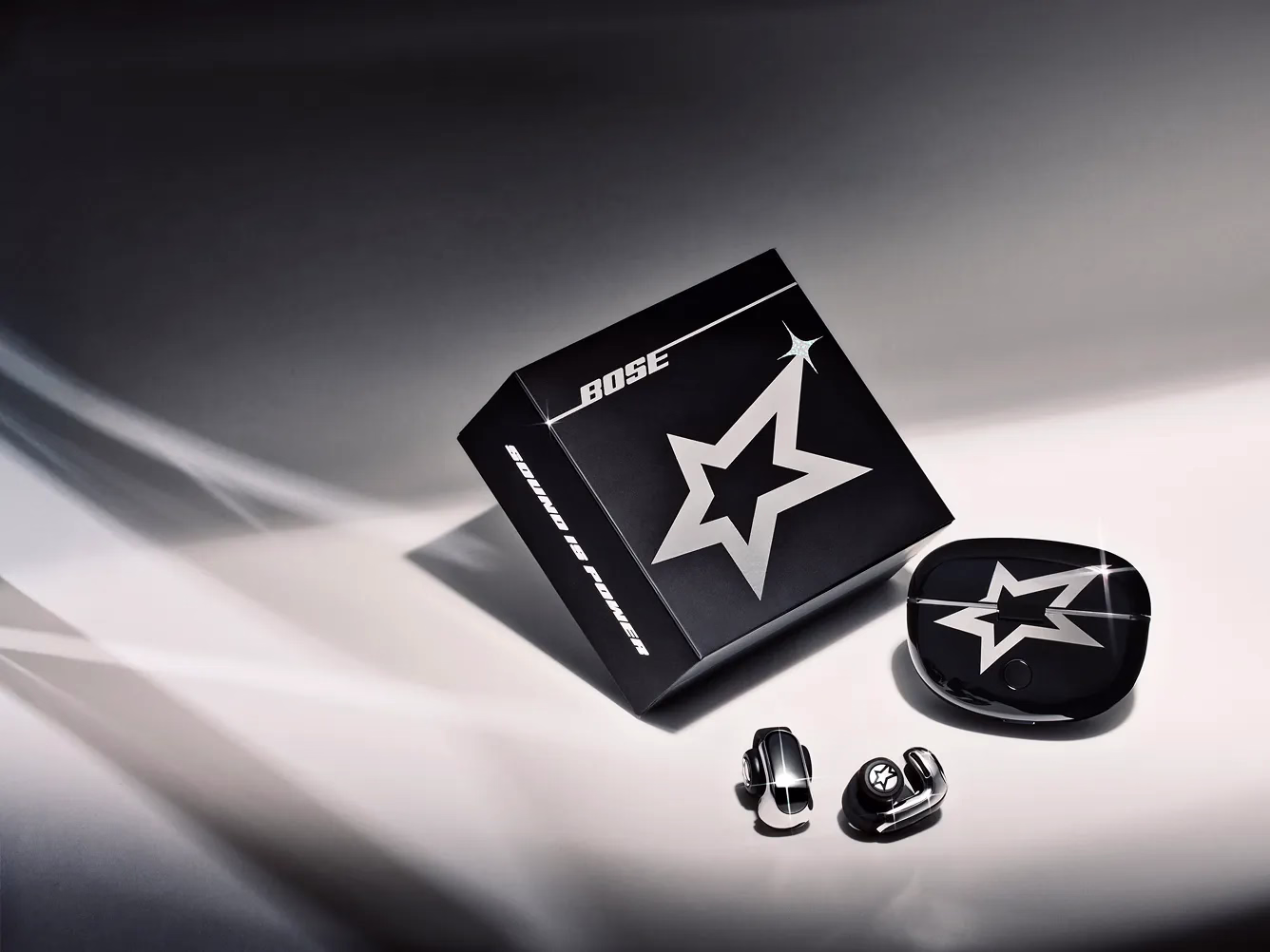 Bose × LISA Ultra Open Earbuds