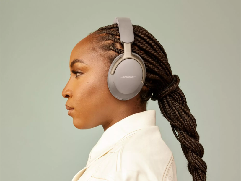 【未開封】Bose Quietcomfort Ultra Headphonesホワイトスモーク