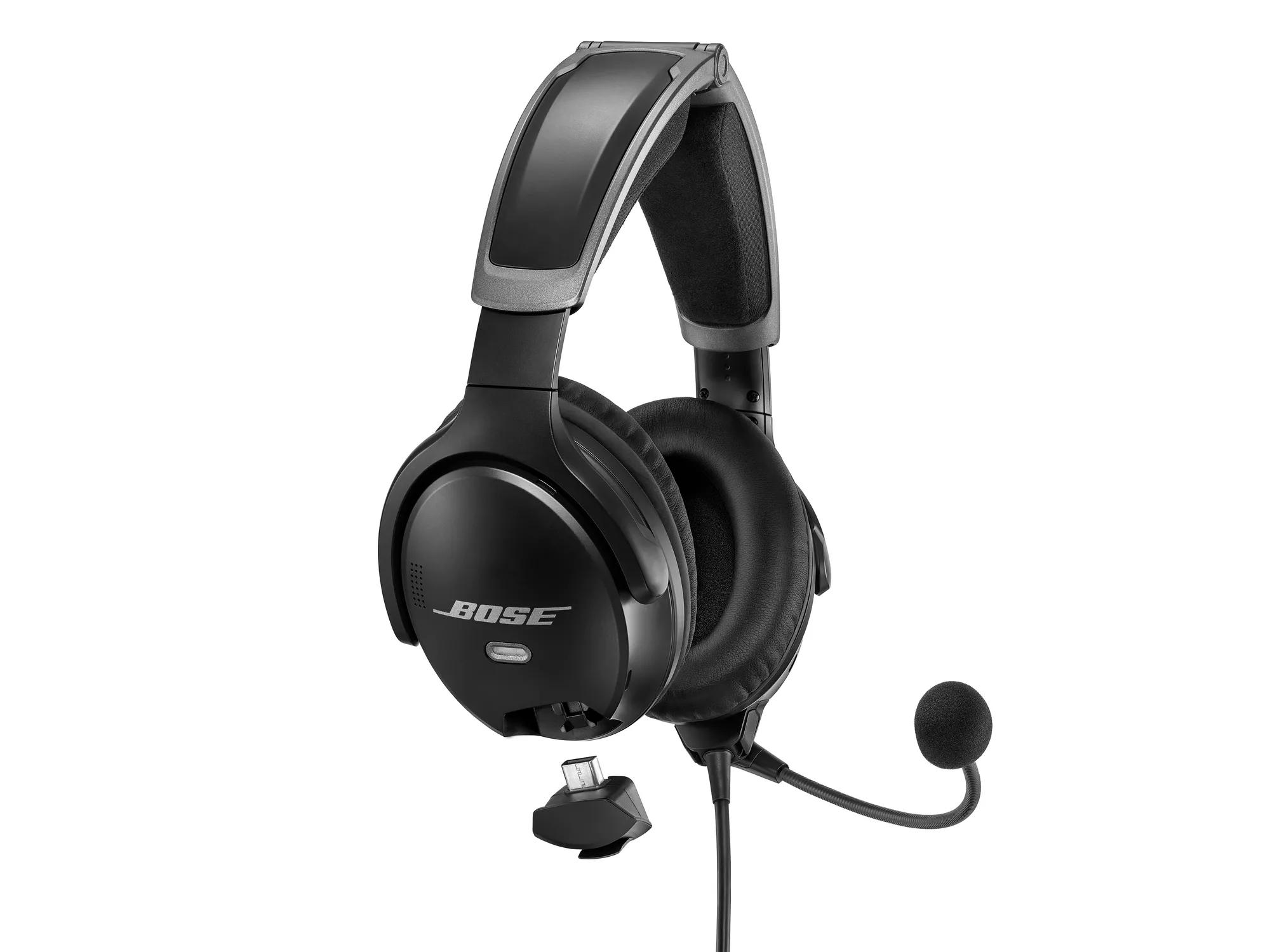 Bose flight headset hot sale