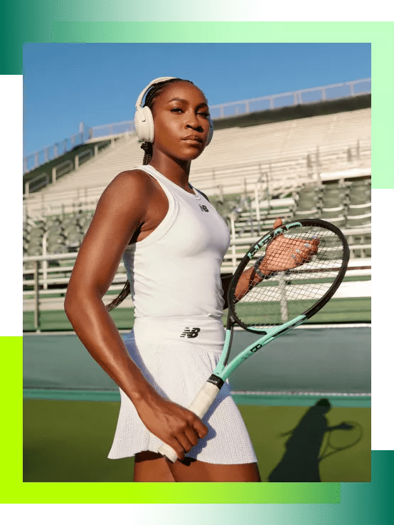 It's kind of crazy, Coco Gauff and I talked about it in doubles