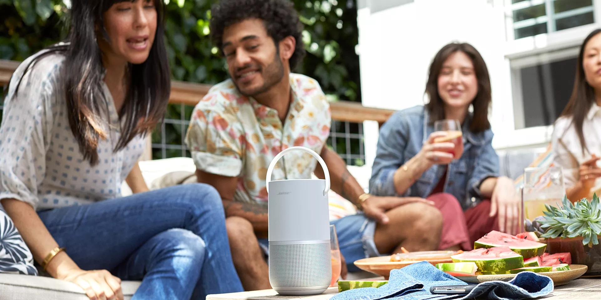 Bose Portable Smart Speaker