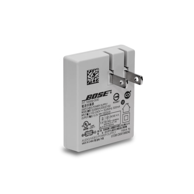SoundLink Revolve and SoundLink Revolve+ Wall Adapter | Bose SoundLink Revolve and SoundLink Revolve+ Wall Adapter | Bose