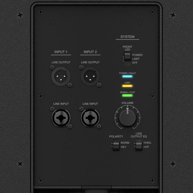 Caisson de basses F1 tdt