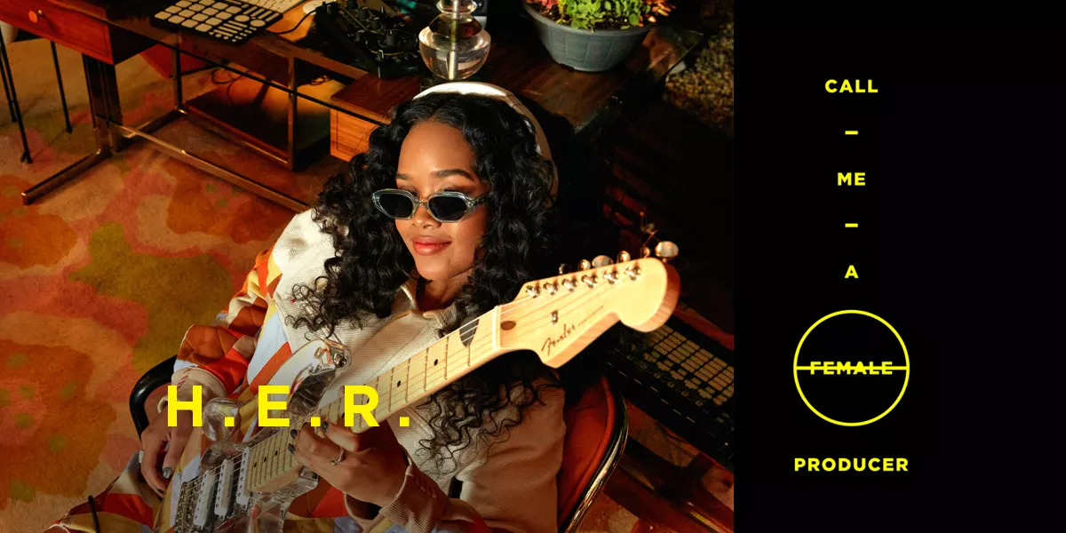 H.E.R. wearing Bose QuietComfort Earbuds II