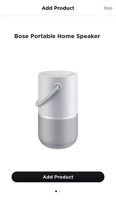 Add speaker button