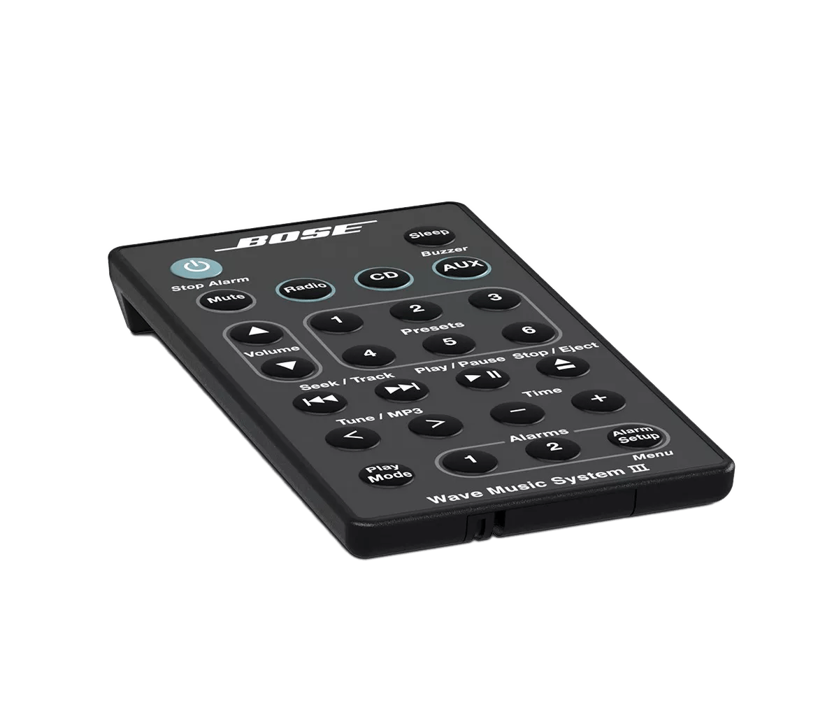 Wave Music System III Remote Bose