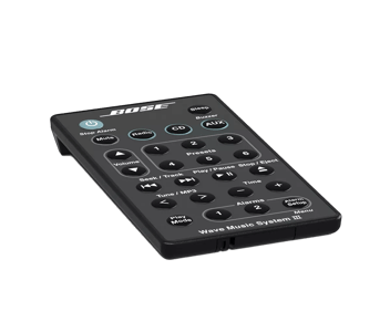 Wave® music system III remote tdt