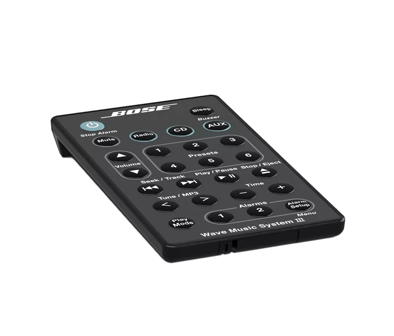 Wave® music system III remote tdt