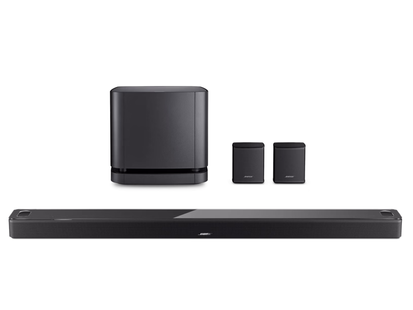 Smart Ultra Soundbar + Base Module 500 + Surround Speakers Set tdt