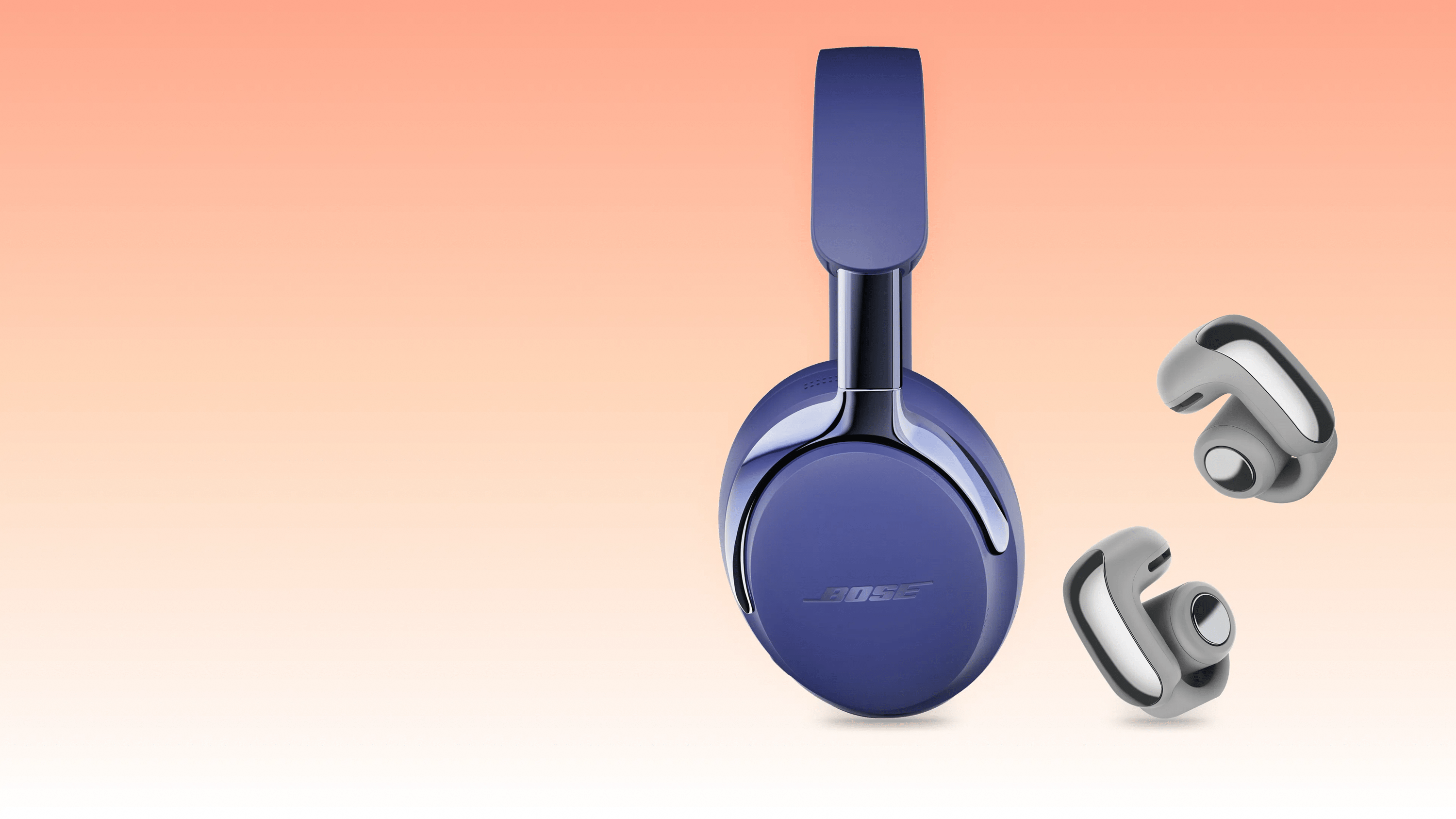 Bose QuietComfort Ultra Headphones (2nd Gen) and Bose Ultra Open Earbuds