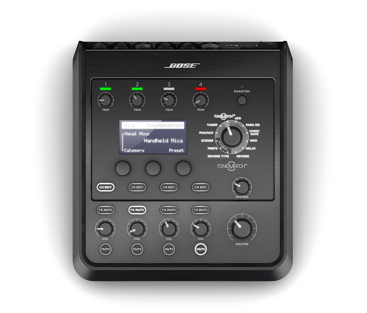 Product: T4S ToneMatch® mixer