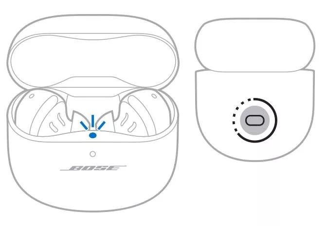 Bose soundsport free discount bluetooth lights not working