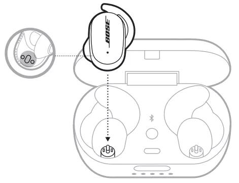 Bose headphones best sale wireless not charging