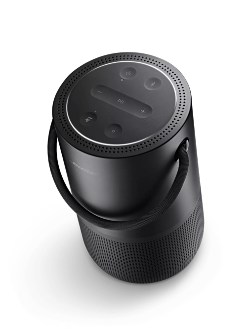 Pair and Power Smart Speaker with Wireless Charging Cradle