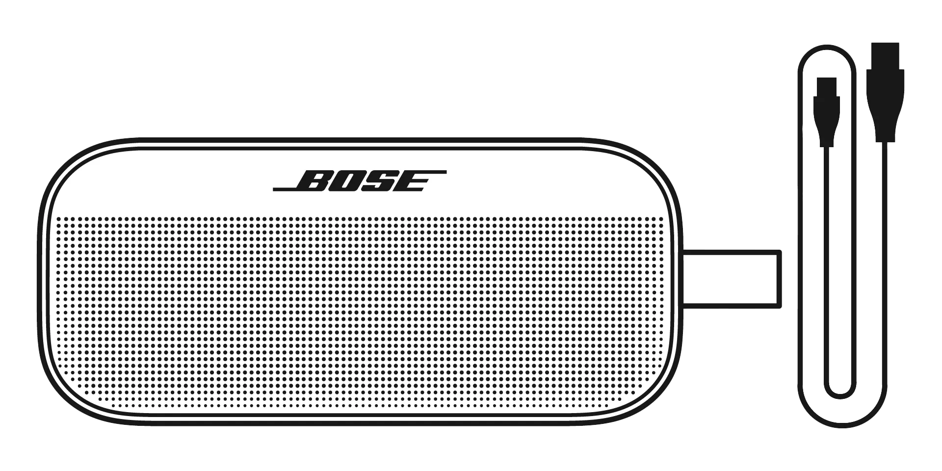 Bose SoundLink Flex Portable Bluetooth Speaker with Waterproof/Dustproof  Design Black 865983-0100 - Best Buy