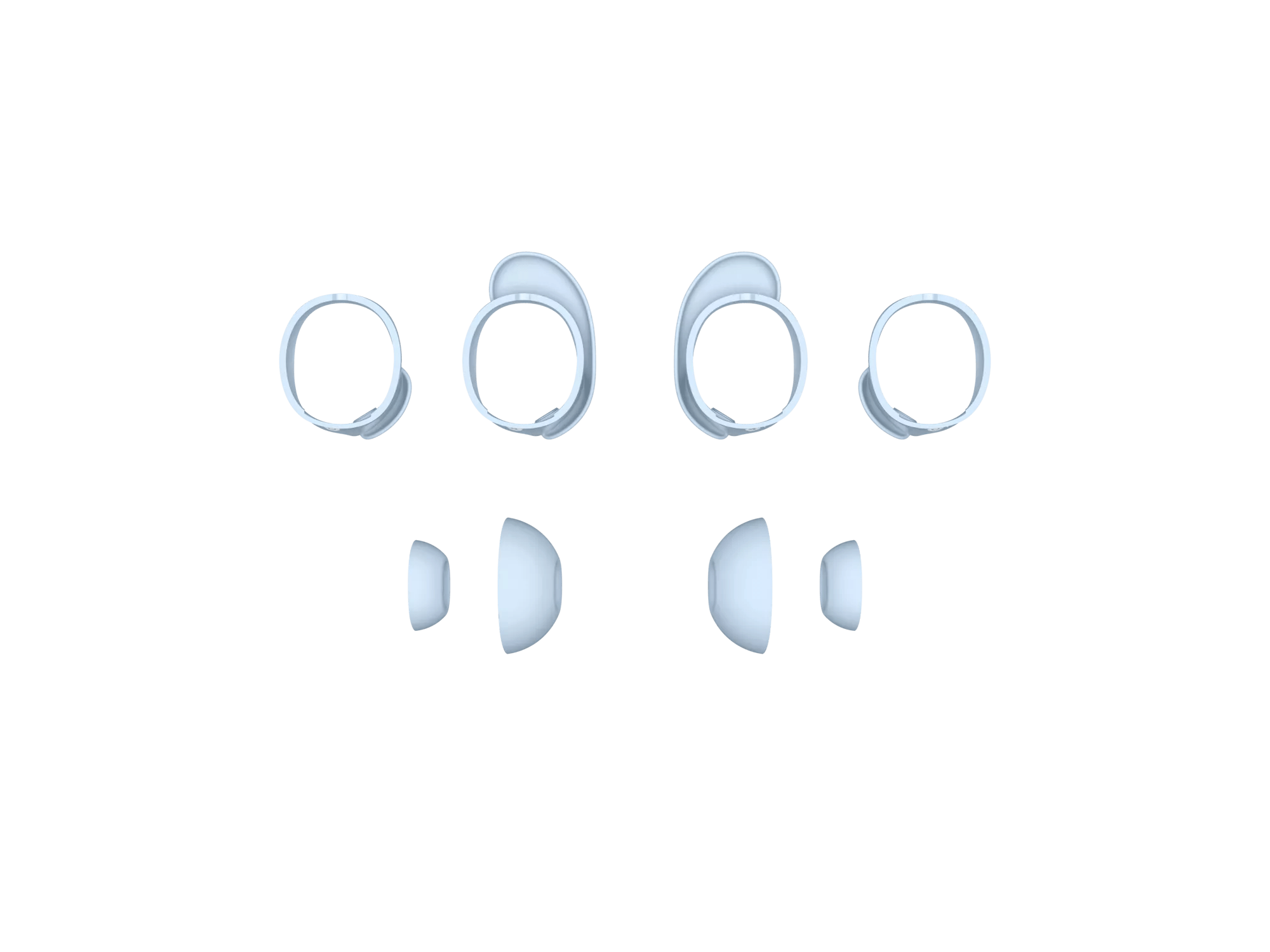 QuietComfort Ultra Extra Large & Extra Small Earbud Tips | Bose QuietComfort Ultra Extra Large & Extra Small Earbud Tips | Bose
