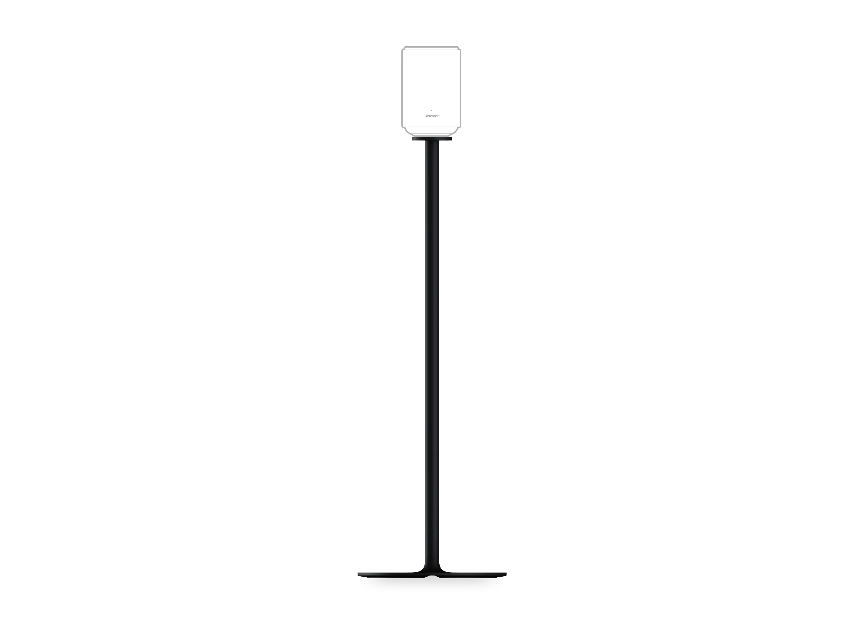 Bose Lifestyle Floor Stand s nasadeným reproduktorom Lifestyle Ultra Speaker