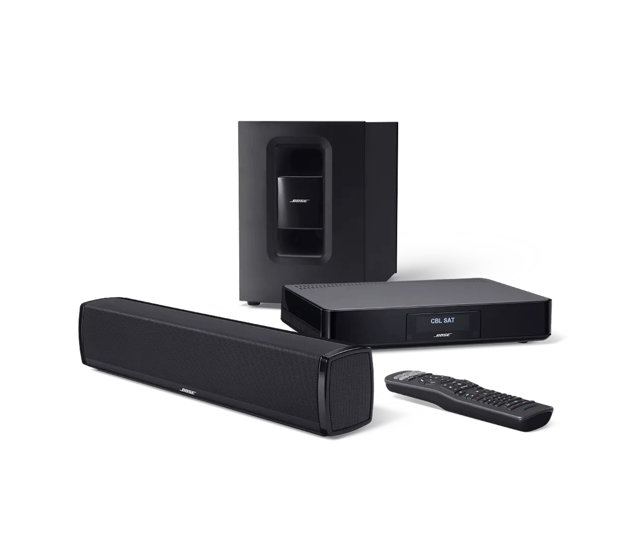 Bose home cinema sales soundbar