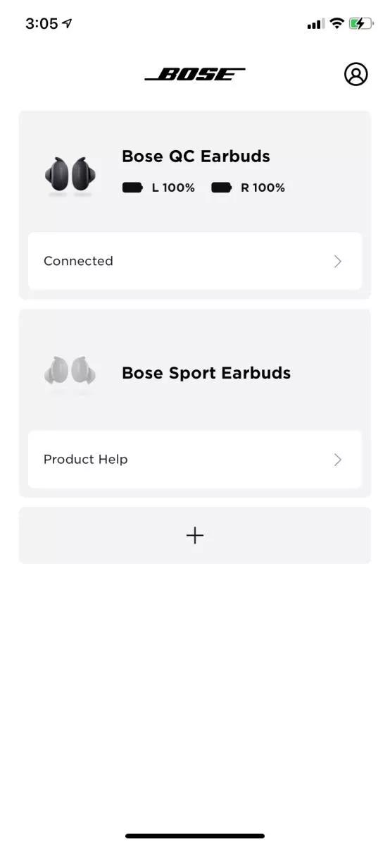 App for 2024 bose earbuds