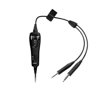 A20 cable with dual plug, straight cable tdt